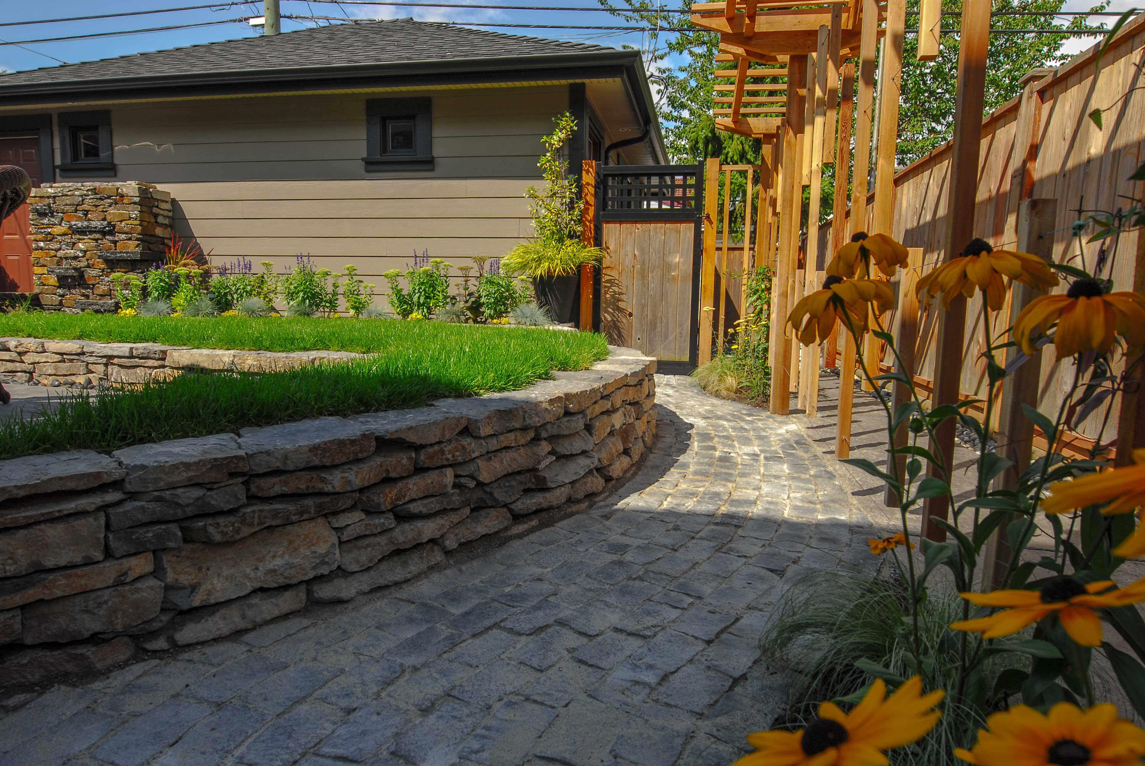 Basalt Walls Vancouver