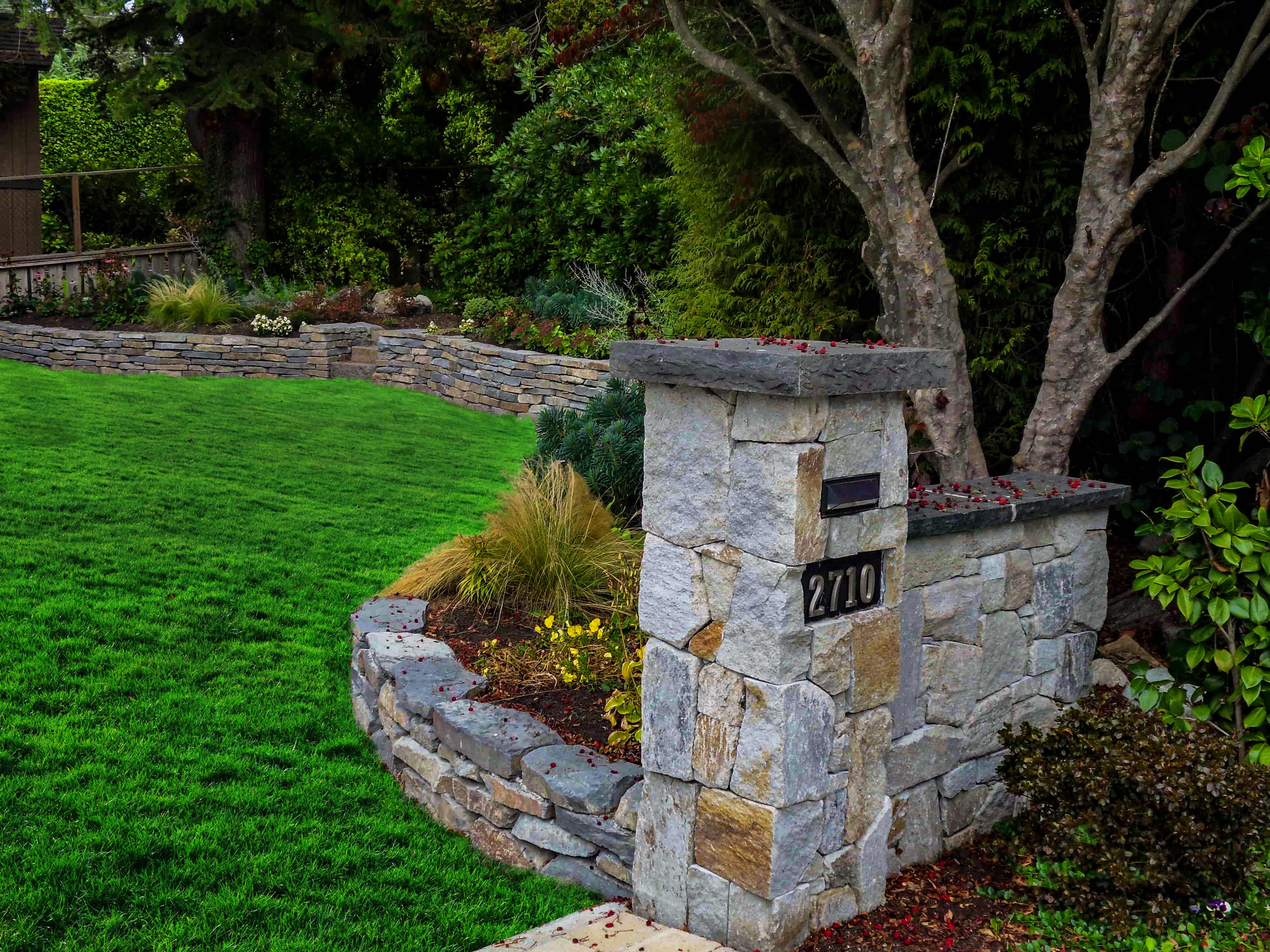 Basalt Walls in West Vancouver