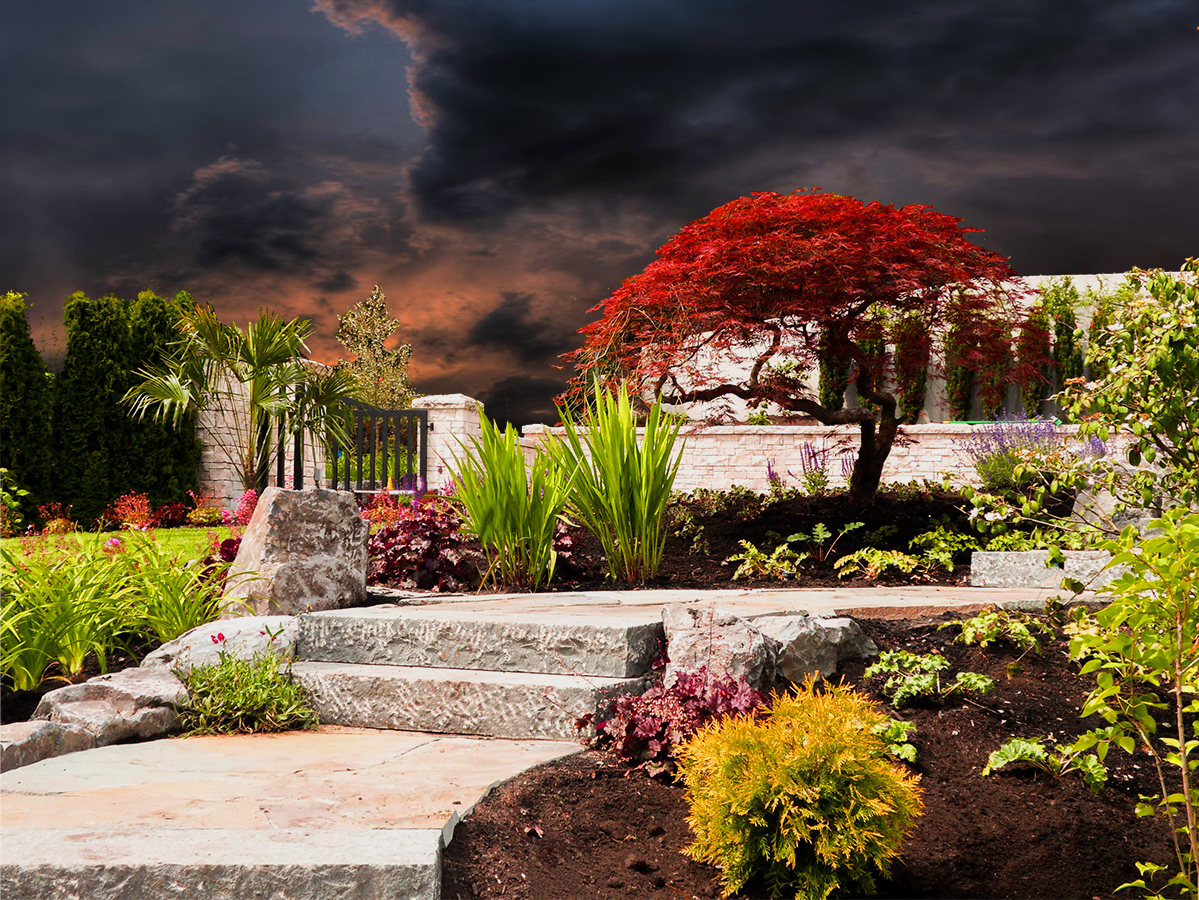 Flagstone Pathway West Vancouver