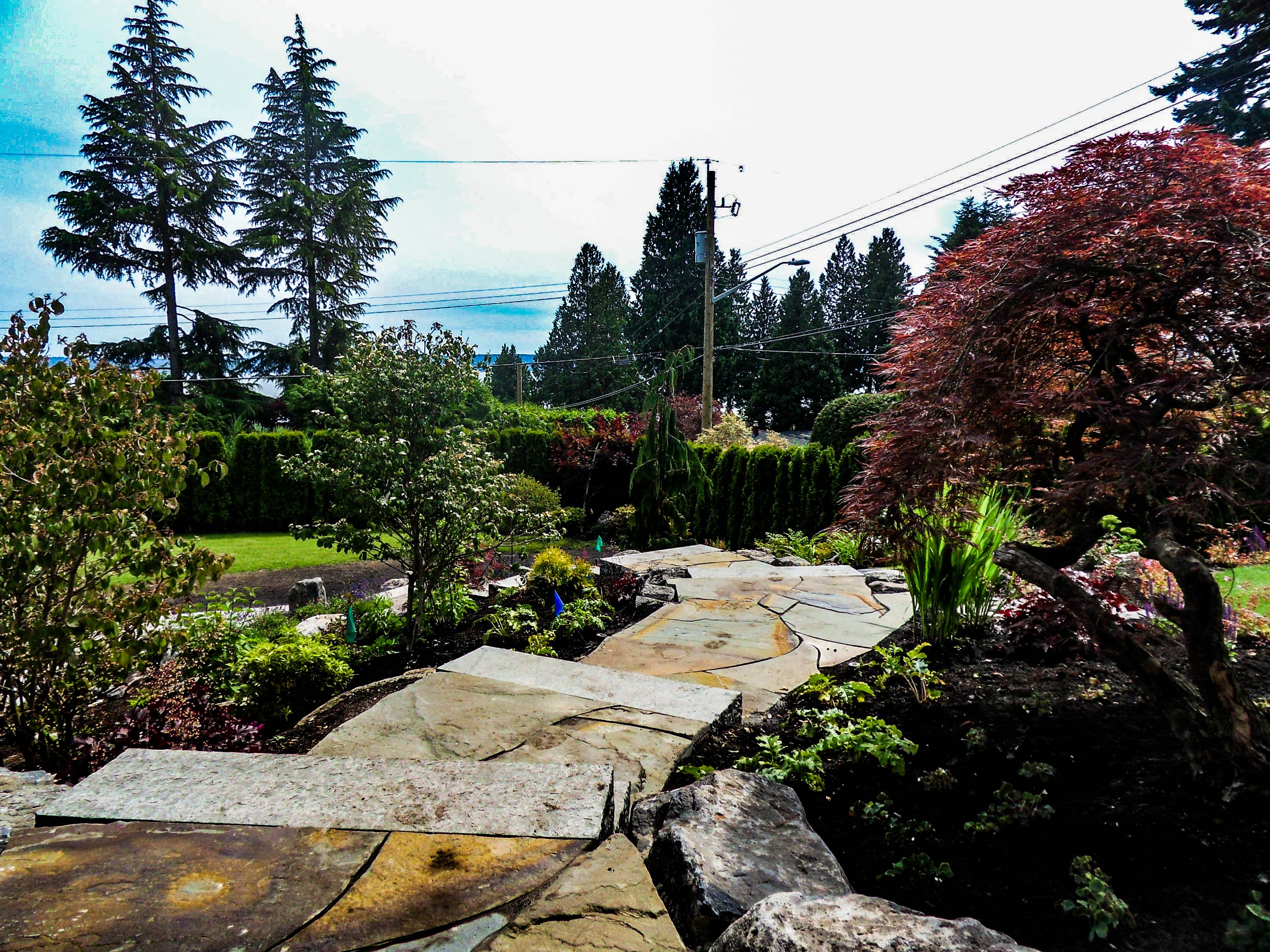 Bluestone Path in West Vancouver