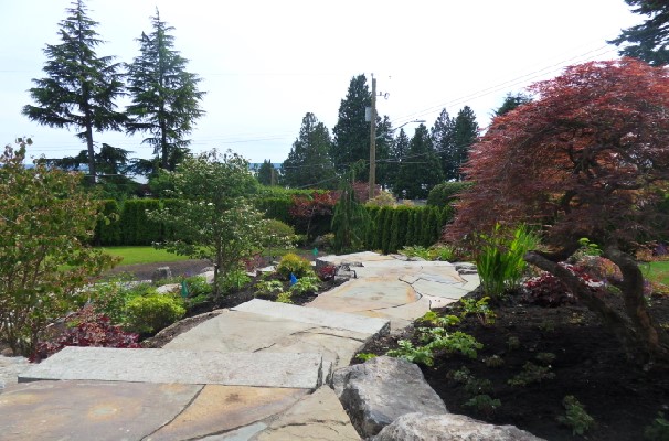 Landscape Stairs West Vancouver