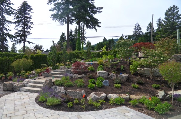 Landscape Design West Vancouver