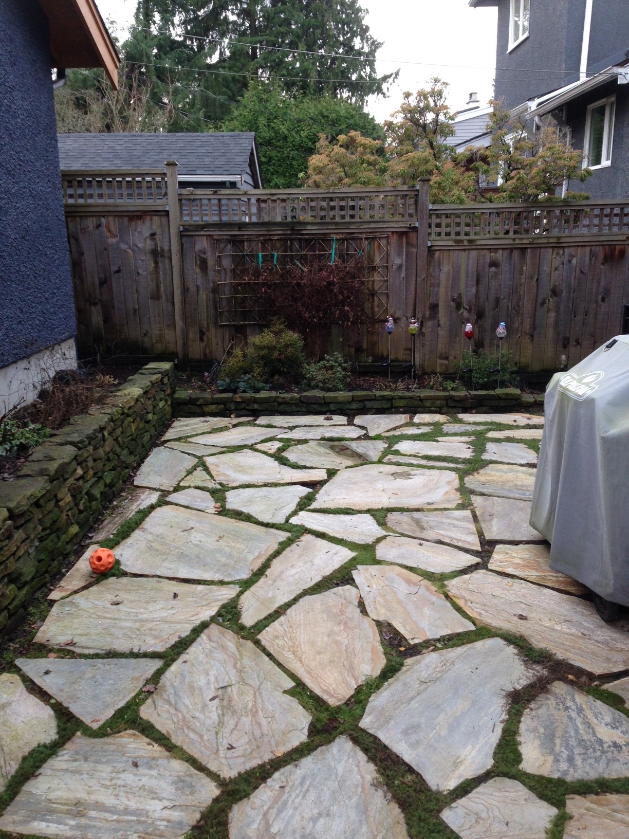 Mica Flagstone Patio