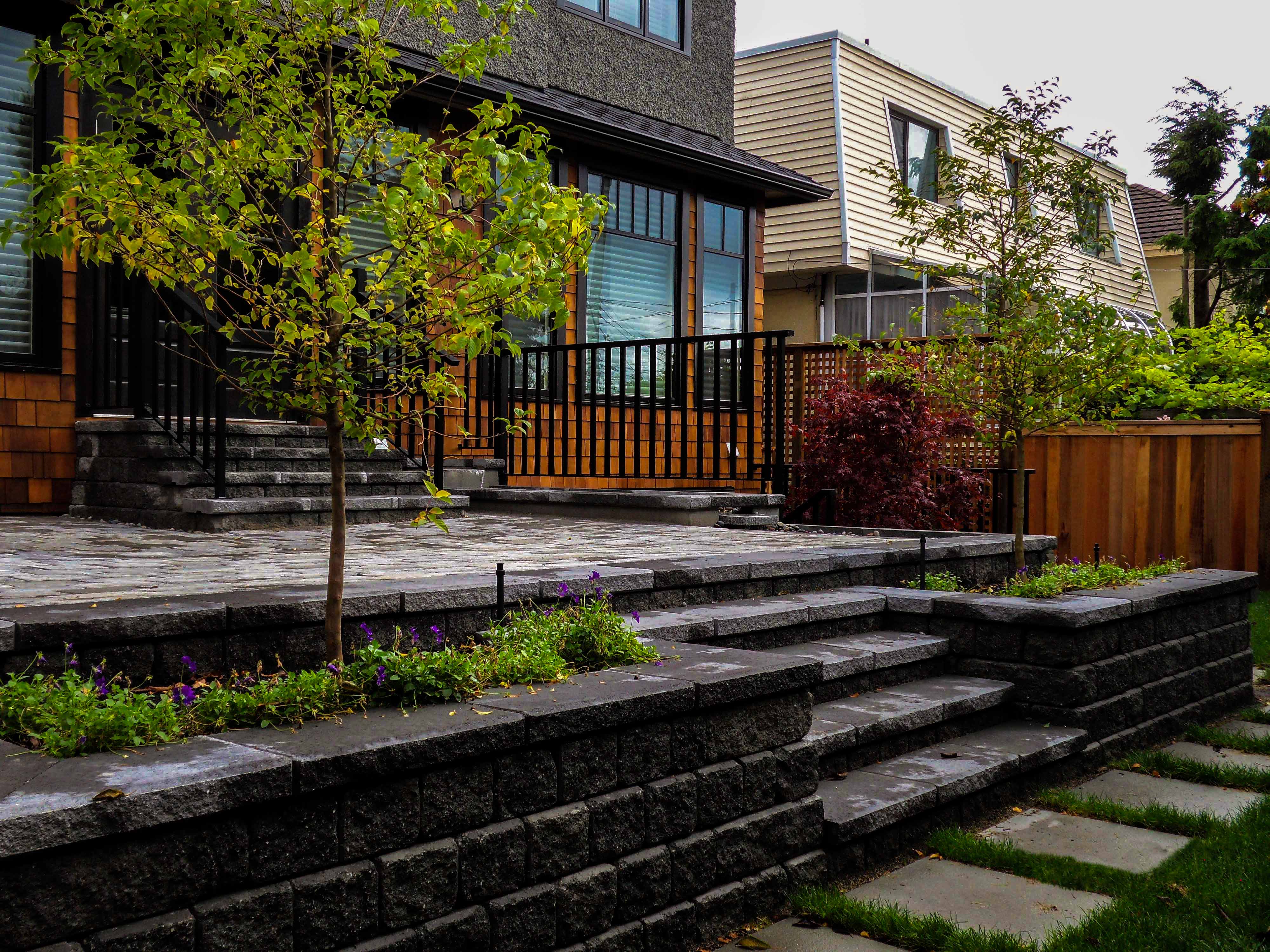Paving Stone Patio in  Vancouver
