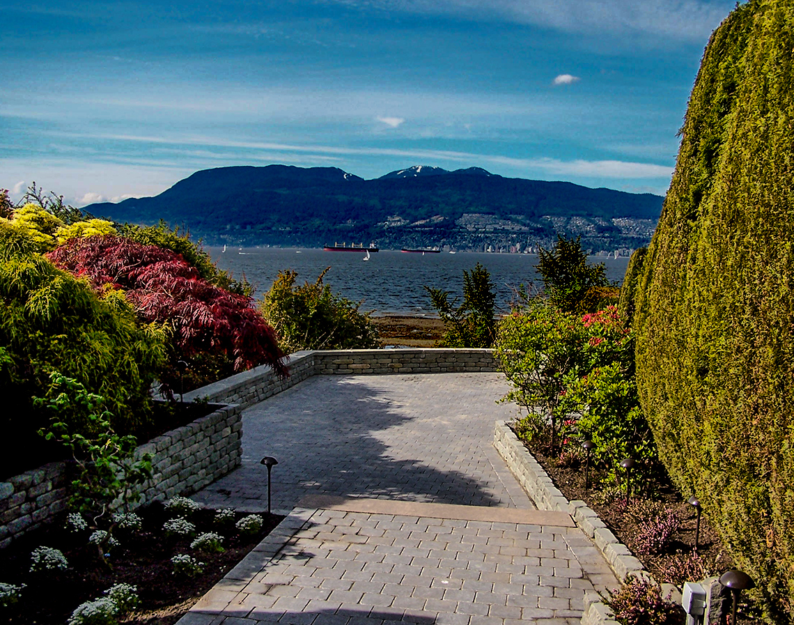 Natural Stone Pavers in Vancouver