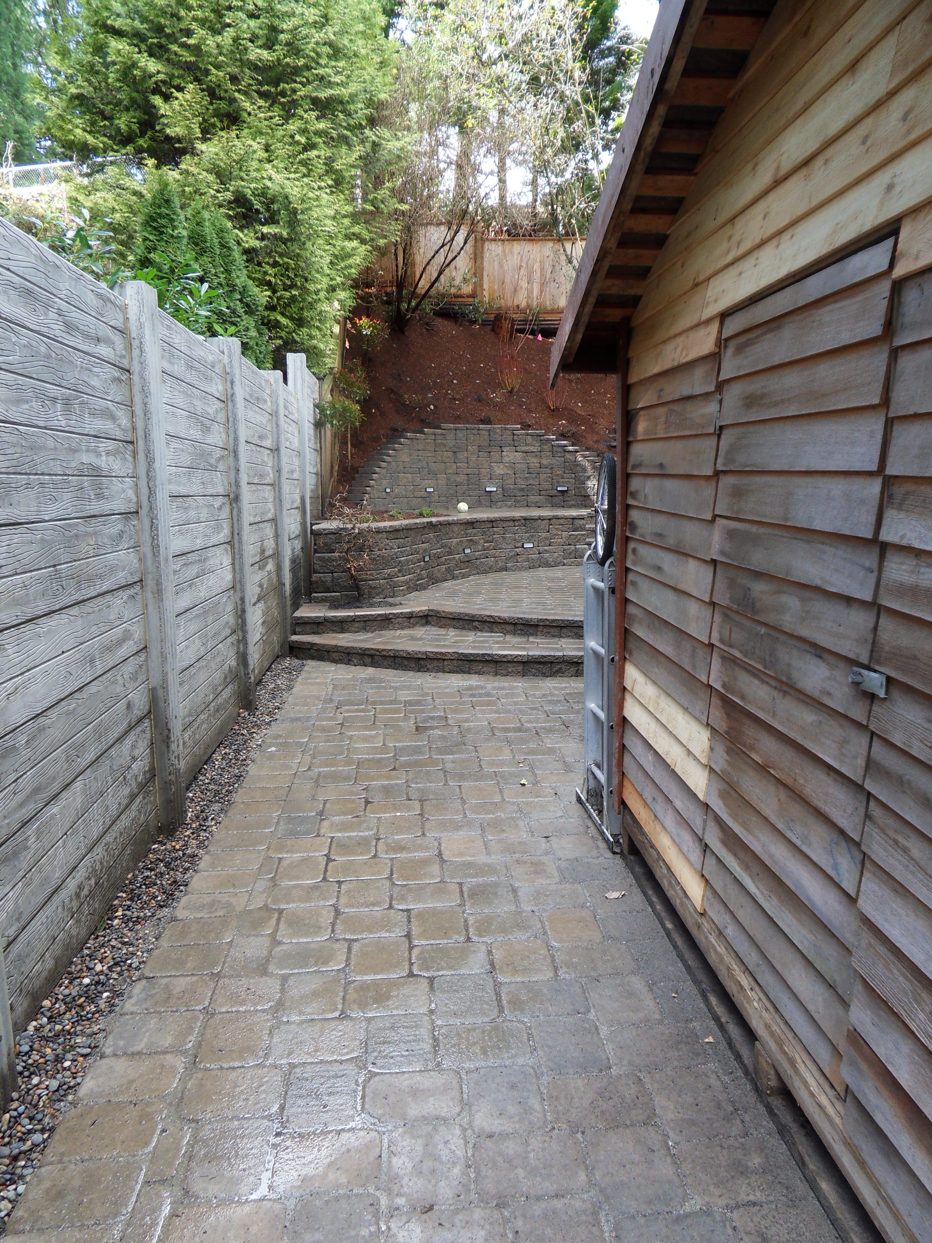 Concrete Pavers North Vancouver