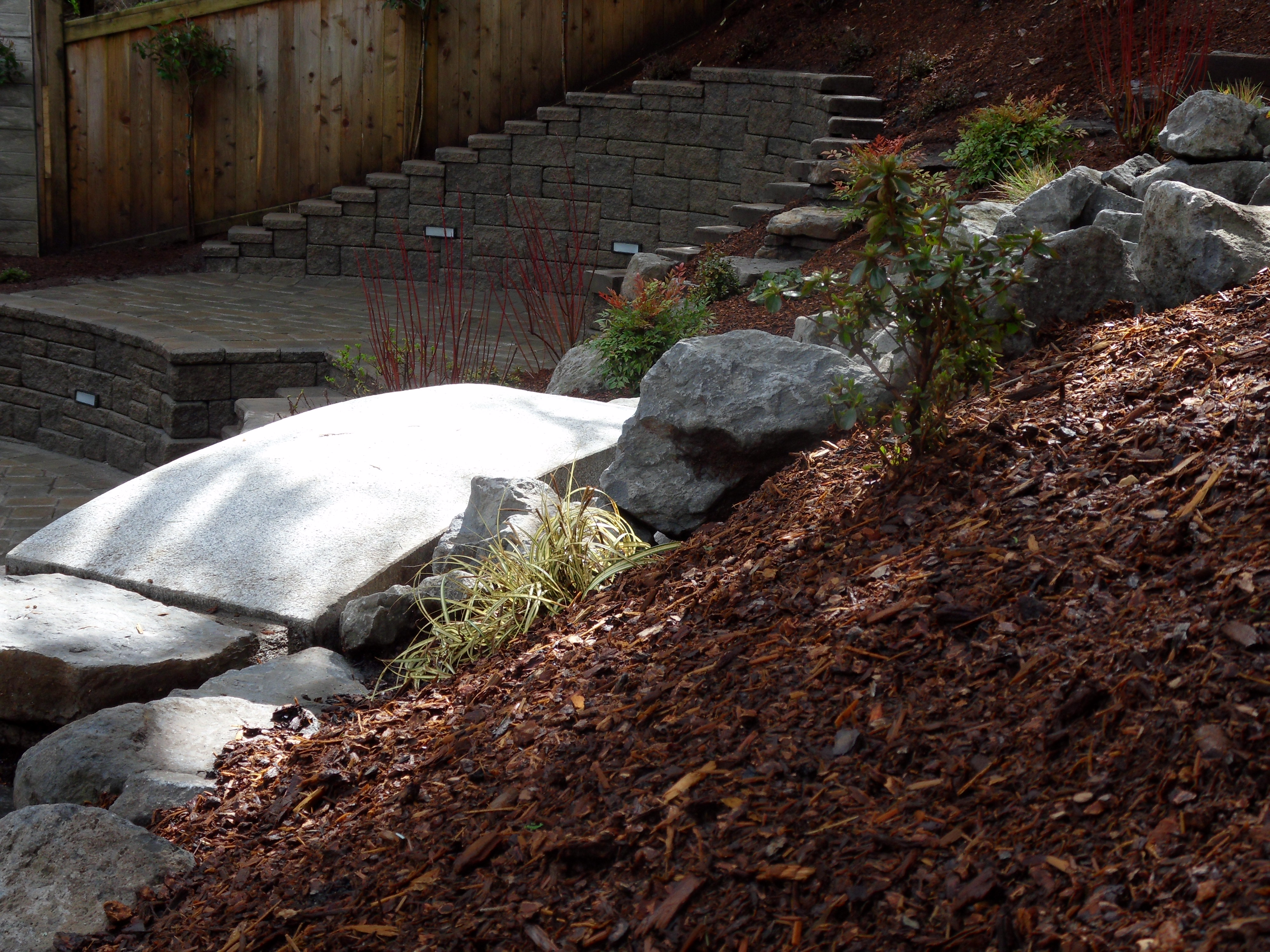 Pavers and Retaining Walls in North Vancouver