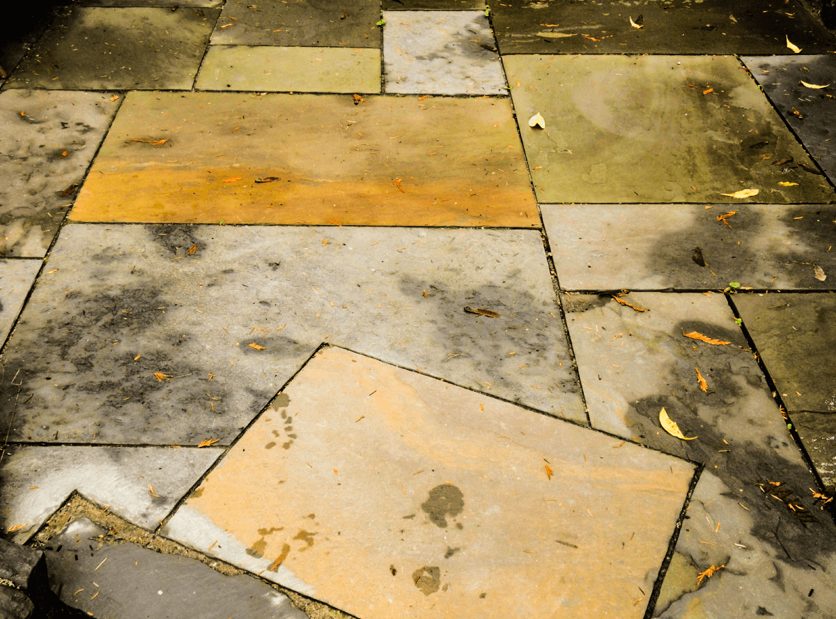 Bluestone Patio in Vancouver