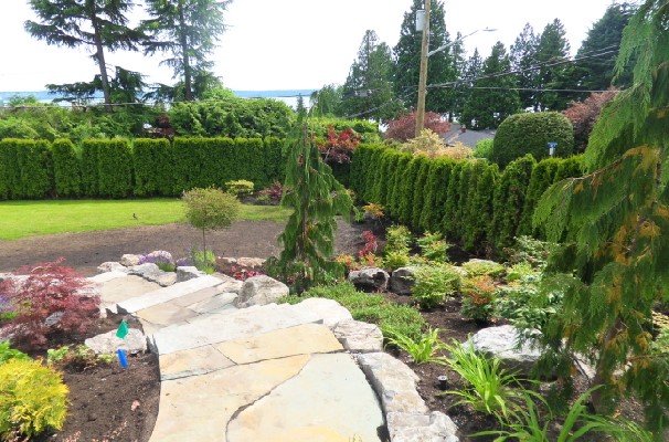 Stone Walkway West Vancouver