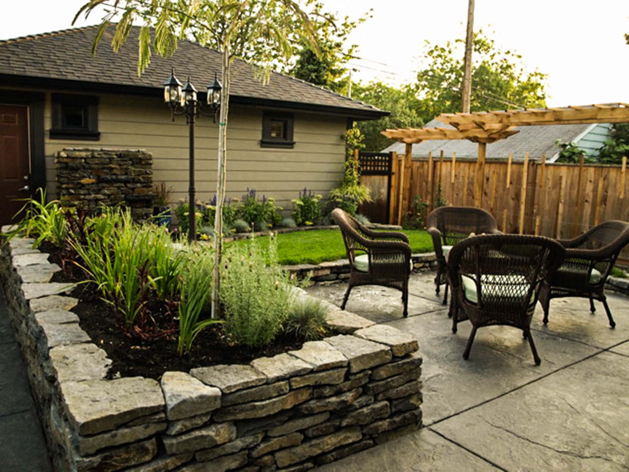 Stone Walls in Vancouver