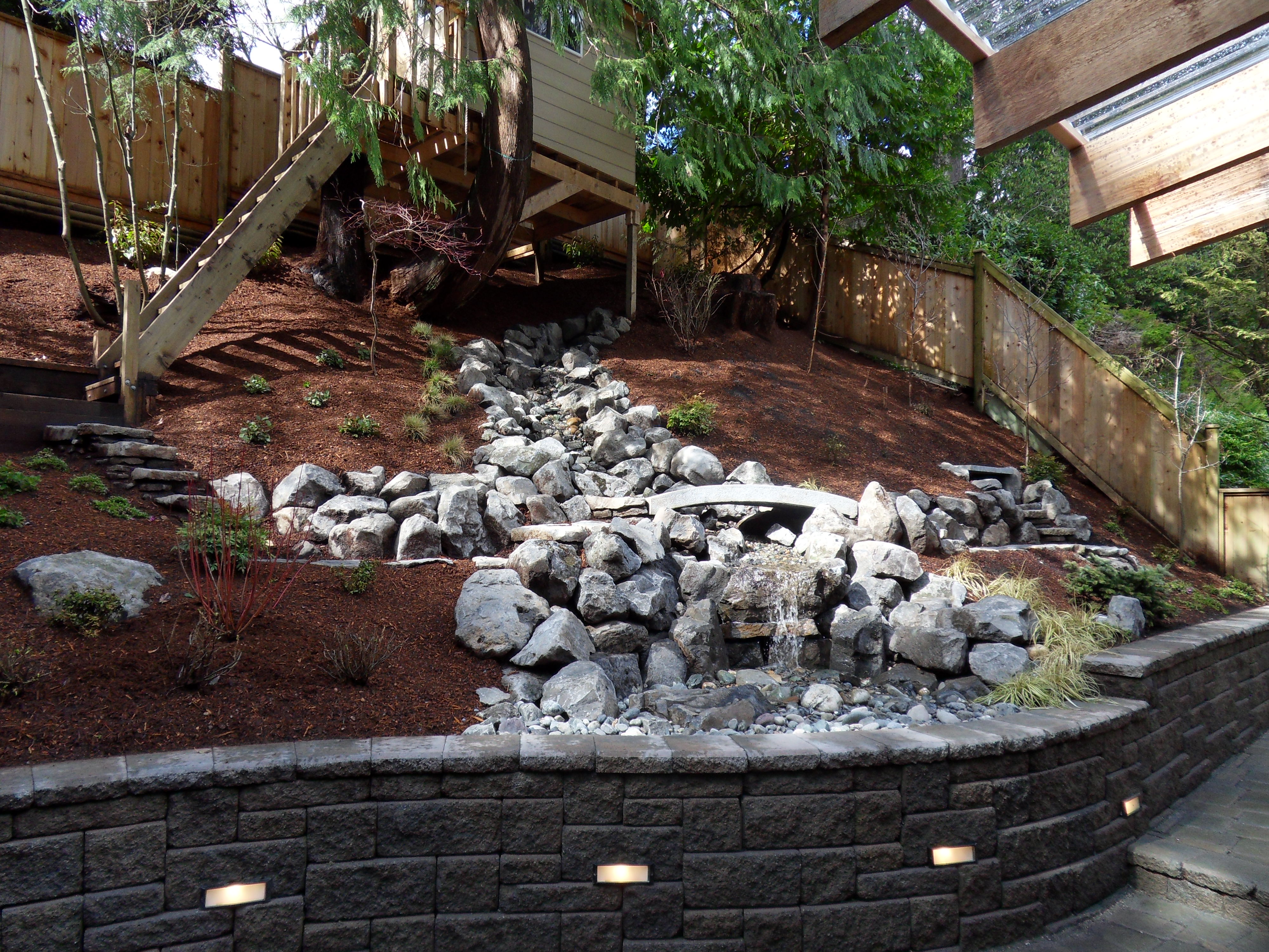 Pavers and Retaining Walls in North Vancouver